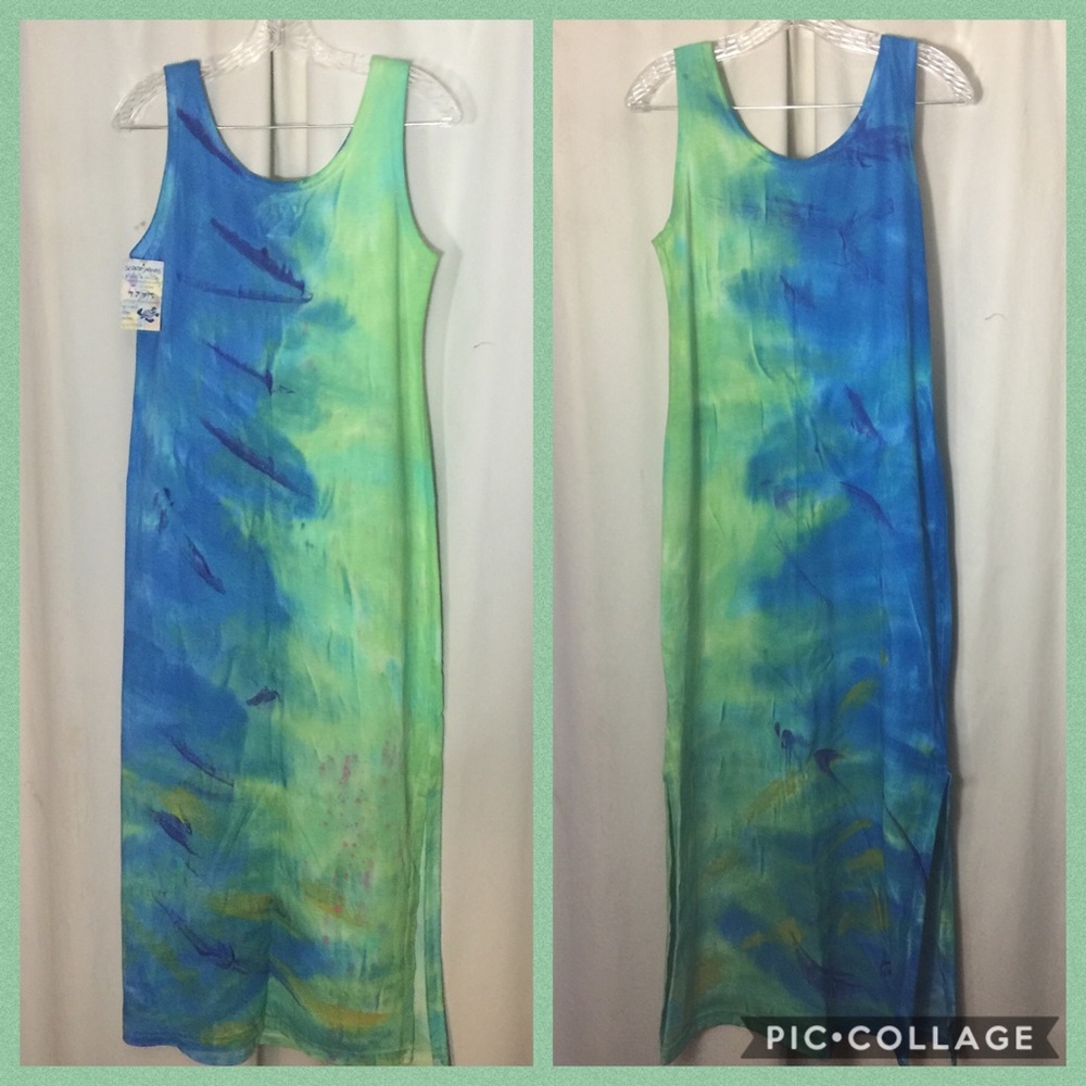 Sloop Jones Hand painted & signed Beautiful colors